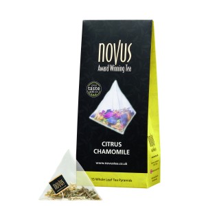 Novus чай Цитрус Лайка 15 бр.пирамиди