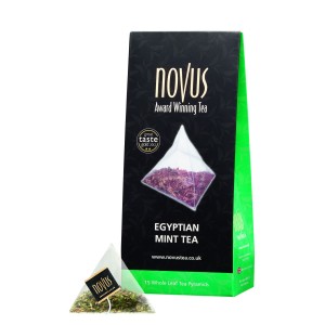 Novus чай Египетска Мента 15 бр.пирамиди