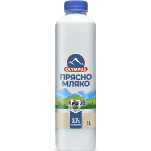 Olympus Прясно мляко 3,7 % 1 л