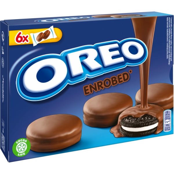 Oreo бисквити обвити в шоколад 246 гр.