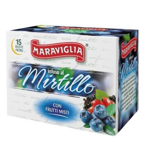Ristora чай от боровинки Mirtillo 15 бр. 