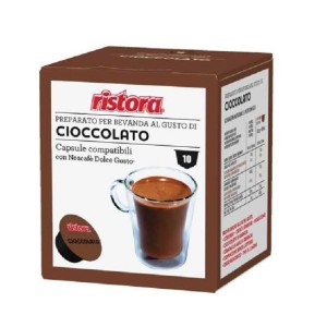Ristora Chocolate DG капсули 10 бр. 