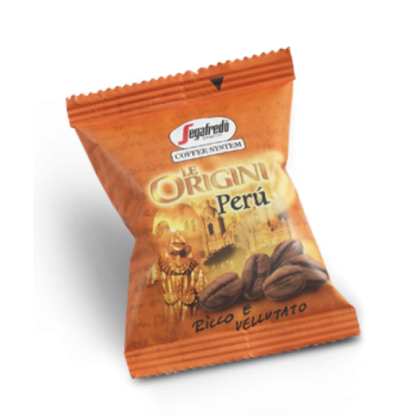 Segafredo Le Orgini Peru капсули 50 бр.