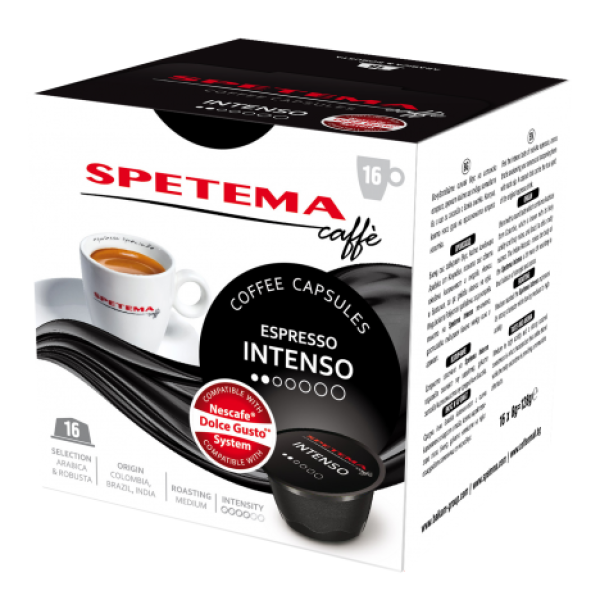 Spetema Intenso DG капсули 16 бр.