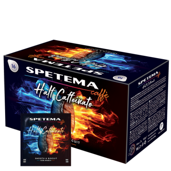Spetema Half Caffeinato дози 16 бр.