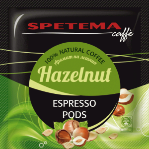 Spetema кафе лешник дози 150 бр.