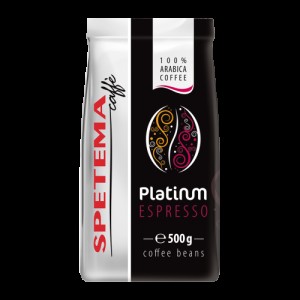 Spetema Platinum Espresso Bar 0.500 кг зърна 