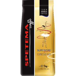 Spetema Superiore Gold Espresso Bar на зърна 1 кг.