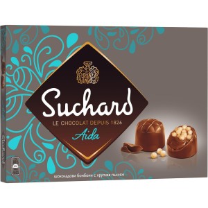 Suchard Аида бонбони 252 гр.