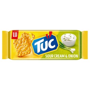 TUC крекери със сметана и лук 100 гр.