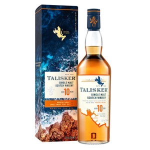 Talisker Single malt уиски 10 years 0.700 л