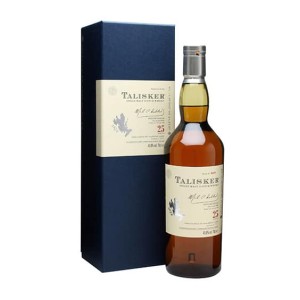 Talisker Single malt уиски 25 years 0.700 л