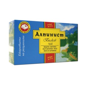 Bioprograma чай Алпинист 20 бр.