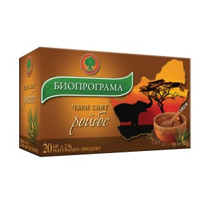 Bioprograma чай Ройбос 20 бр.