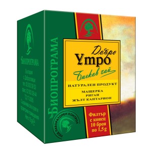 Bioprograma чай Добро утро Премиум 10 бр.