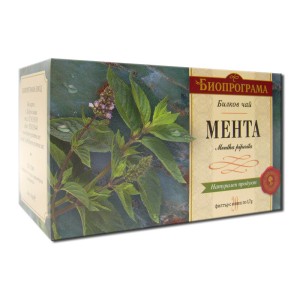 Bioprograma чай Мента Премиум 20 бр.