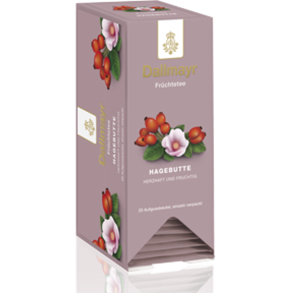 Dallmayr Чай Шипка и Каркаде 25 бр.