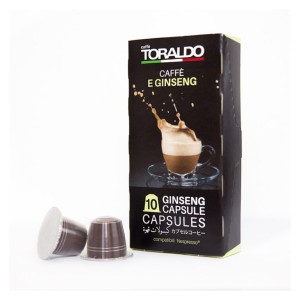 Toraldo кафе Женшен NS капсули 10 бр.