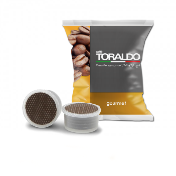 Toraldo Gourmet EP капсули 100 бр.