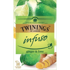 Twinings Джинджифил и Лайм 20 бр.