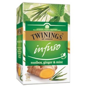 Twinings Ройбос, Джинджифил и Мента 20 бр.