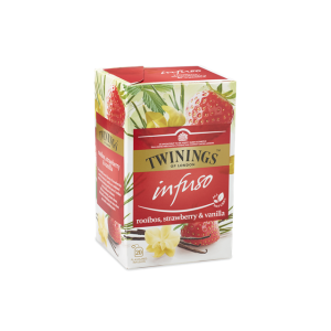TWININGS Ройбос, ягода и ванилия 20 бр.
