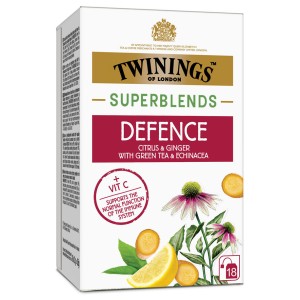 TWININGS Superblends DEFENCE 18 бр.