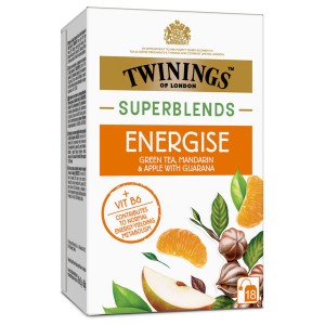 TWININGS Superblends ENERGISE 18 бр.