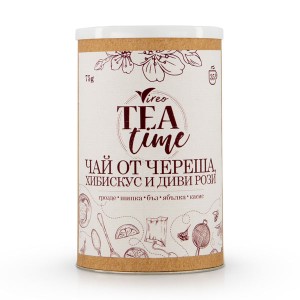 Vireo Чай Череша, хибискус и диви рози насипен 75 гр.