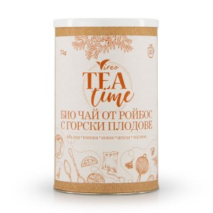 Vireo Чай Ройбос с горски плодове насипен 75 гр.