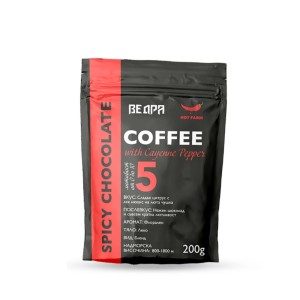 Vedra люто кафе Spicy Cholocate 0.200 кг