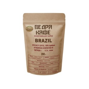 Vedra кафе BRAZIL 85 S.C.A. 1 кг
