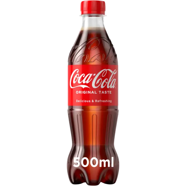 Coca Cola бутилка 500 мл | SpotMarket.bg