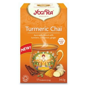 BIO Yogi Tea Куркума 17 пакетчета