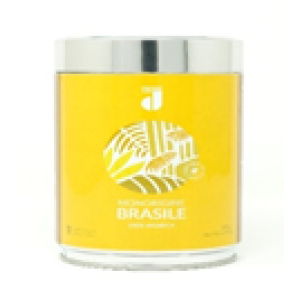 Danesi Caffe Single-Origin Бразилия на зърна в метална кутия 0.250 кг
