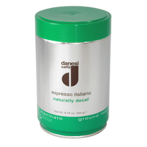 Danesi Caffe Decaf мляно в метална кутия 0.250 кг