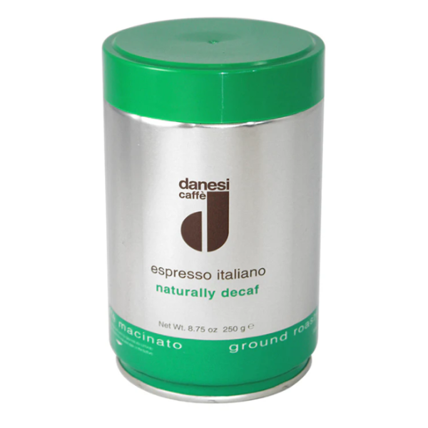 Danesi Caffe Decaf мляно в метална кутия 0.250 кг