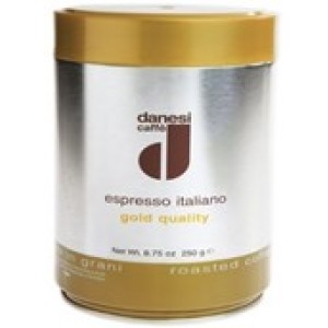 Danesi Caffe Gold Quality мляно в метална кутия 0.250 кг