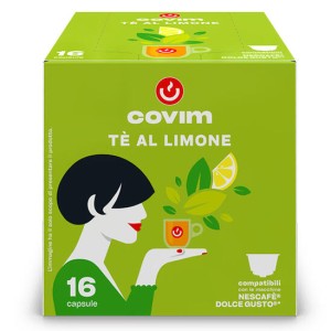 Covim чай TE DG капсули 16 бр.