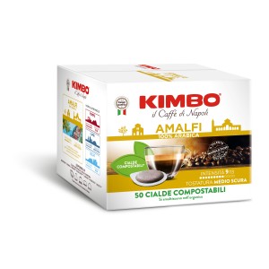 Kimbo Amalfi 100% Арабика на дози 50 бр.