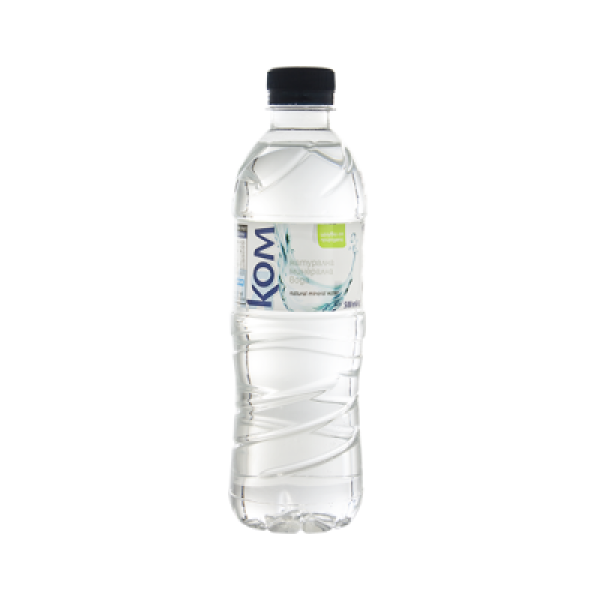 KOM натурална минерална вода 12 бр. х 0.500 л.