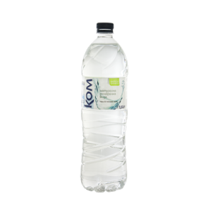 KOM натурална минерална вода 1.5 л.