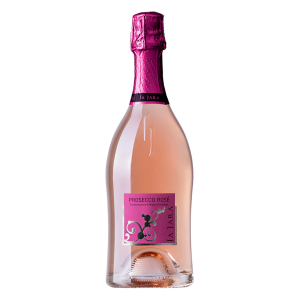 La Jara Prosecco Spumante ROSE Brut millesimato Organic пенливо вино розе 0.750 л