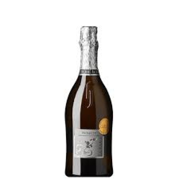 La Jara Prosecco Spumante Brut Organic пенливо бяло вино 0.750 л