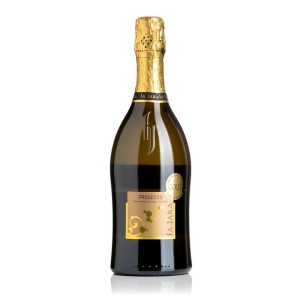 La Jara Prosecco Spumante Extra dry Organic пенливо бяло вино 0.750 л