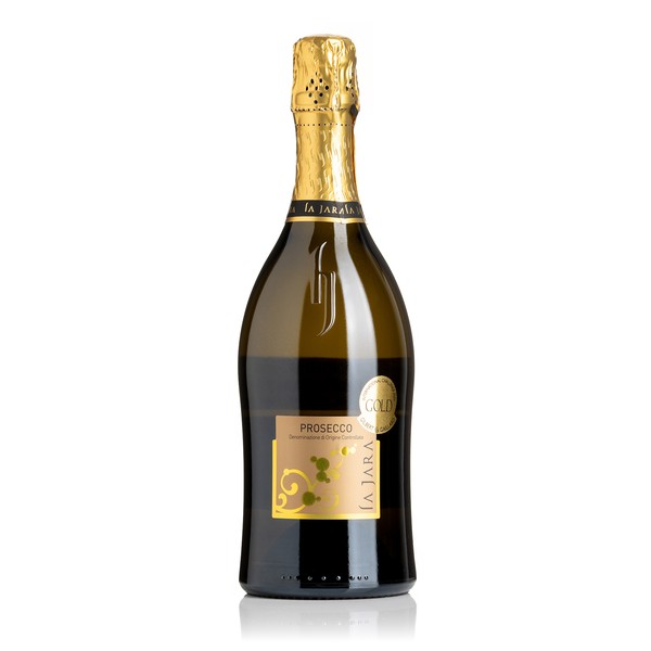 La Jara Prosecco Spumante Extra dry Organic пенливо бяло вино 0.750 л