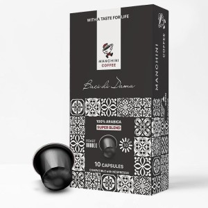 Manchini BACI DI DAMA 100% Арабика NS капсули 10 бр.