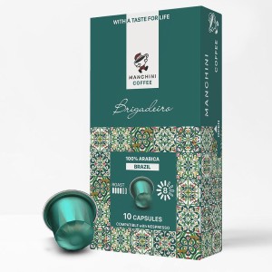 Manchini BRIGADEIRO 100% Арабика NS капсули 10 бр.