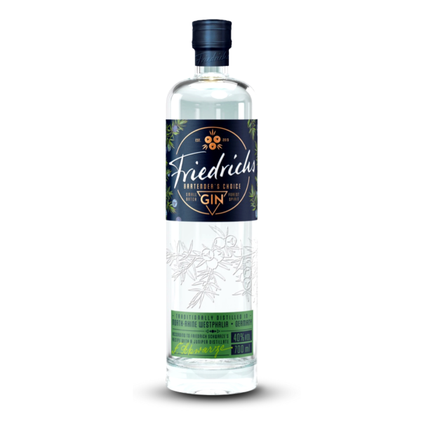 Friedrichs Gin сух джин 0.700 л