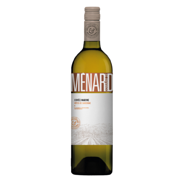 Domaine Par Sarl Menard Domaine Кюве Марин Кот дьо Гаскон ИГП 2024 бяло вино 0.750 л